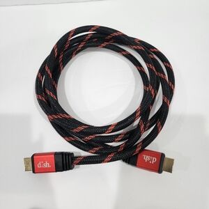 Dish Network HDMI Gold Plate Network High Speed 8ft Cable - DN000731